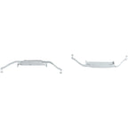 Set of 4 NAO Brake Pads for BMW X3, 330i, 330xi