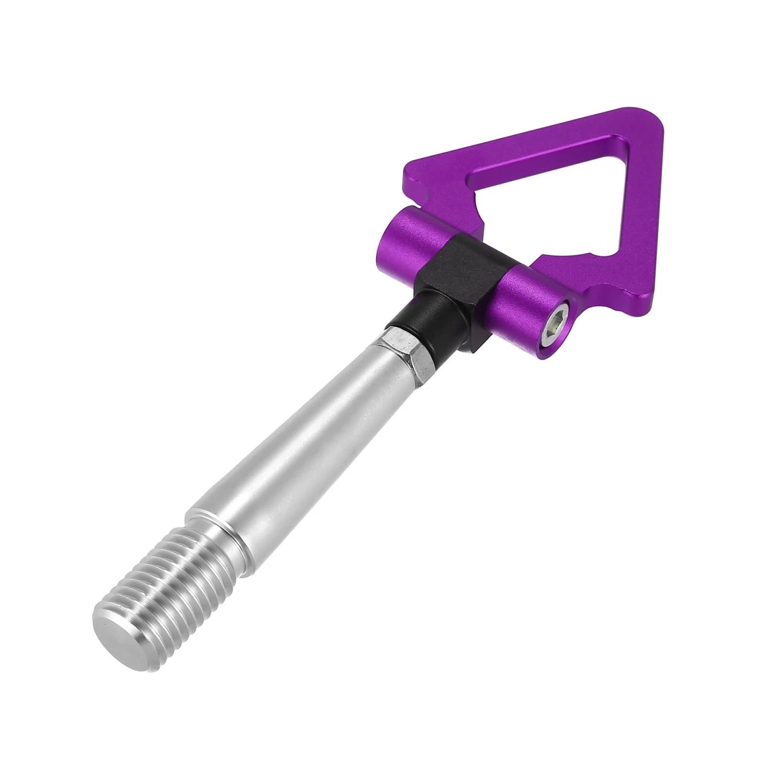 Tow Hook Screw On Triangle Ring for Mitsubishi Lancer EVO X (2008–2015) - Purple