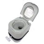 24L Portable Toilet for Travel Camping Outdoor Indoor Use (6 Gallon)