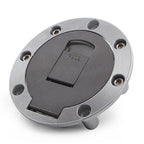 Gas Fuel Tank Cap with Lock Keys for Yamaha FZR250 FZR400 FZR600 FZR750 FZR1000