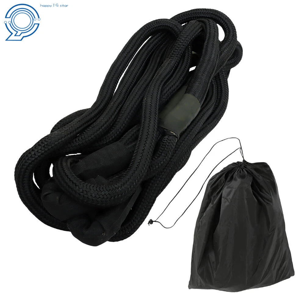 Kinetic Energy Tow Recovery Rope for Trucks (31.5' - 33500 lbs)