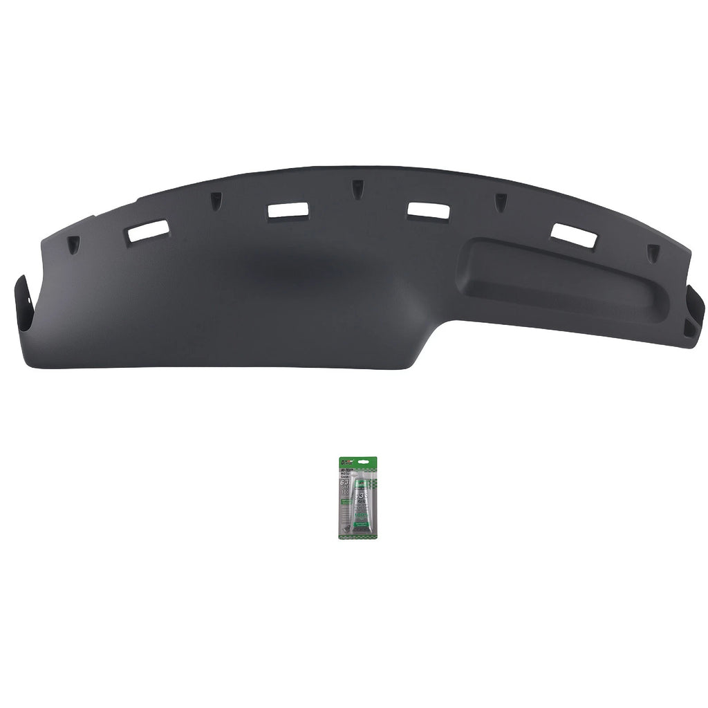 Black Center Dashboard Cover for Dodge Ram 1500 2500 3500 (1994–1997) ABS Plastic