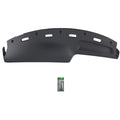 Black Center Dashboard Cover for Dodge Ram 1500 2500 3500 (1994–1997) ABS Plastic