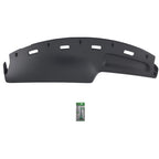 Black Center Dashboard Cover for Dodge Ram 1500 2500 3500 (1994–1997) ABS Plastic