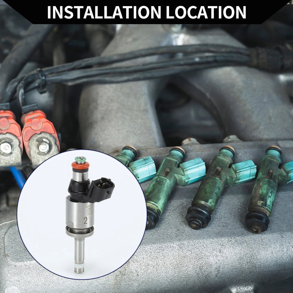 Fuel Injector No.160105LA305 for Acura TLX 2.4L (2015–2017) & Honda CR-V 2.4L (2015–2017)