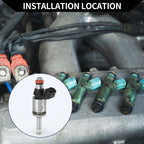 Fuel Injector No.160105LA305 for Acura TLX 2.4L (2015–2017) & Honda CR-V 2.4L (2015–2017)