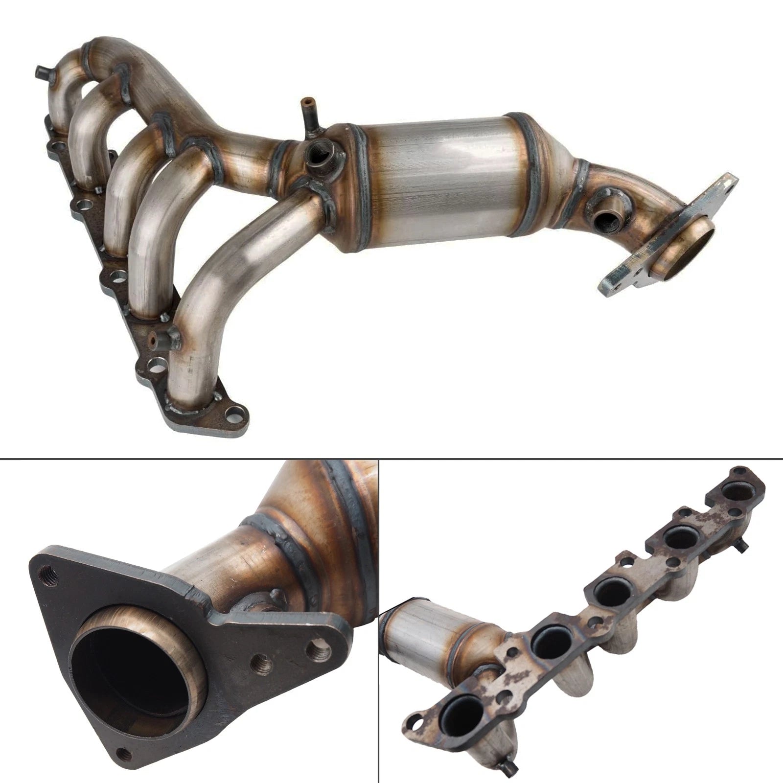 Exhaust Manifold Catalytic Converter for GMC Canyon 2007–2012 3.7L L5