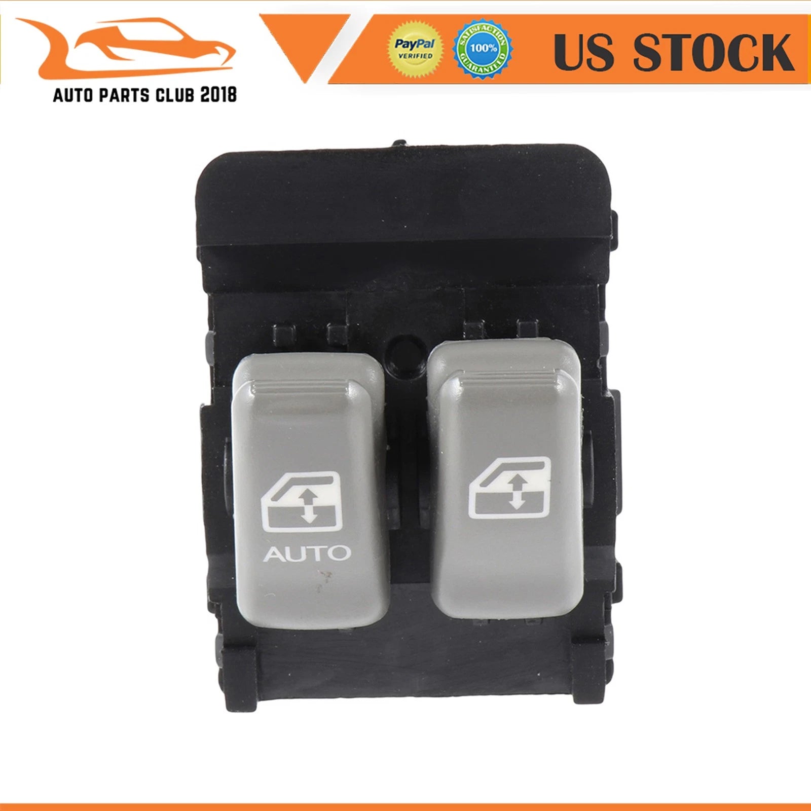 Front Left Window Switch for Pontiac Trans Sport (1997–2000)