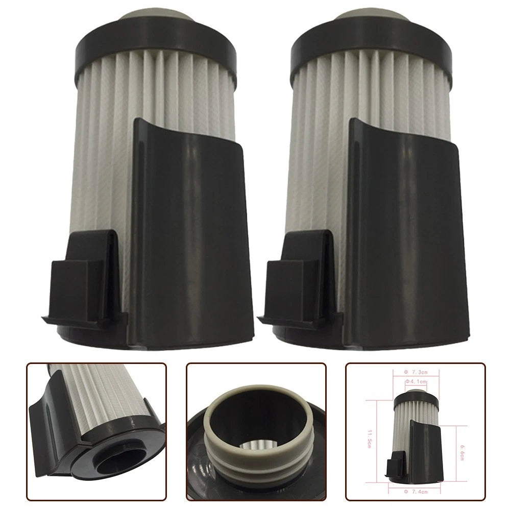 Set of 2 Filters for Eureka DCF10 DCF14 Vacuum Optima 431DX 431F 437AZ 439AZ