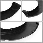 Set of 4 Pocket-Riveted Wheel Fender Flares for Ford F250 F350 (2011–2016)