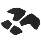 4 Pcs Black Anti-Slip Traction Tank Pad for Yamaha MT-09 FZ-09 (2013-2019)