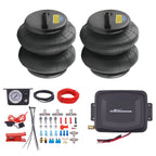 2X Air Suspension Spring Bags + Air Compressor Kit for W21-760-6401