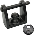 Heavy-Duty Trailer Coupler Lock for Bulldog Style Receiver