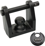 Heavy-Duty Trailer Coupler Lock for Bulldog Style Receiver