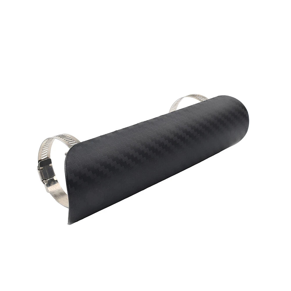 Universal Exhaust Muffler Pipe Heat Shield Cover for