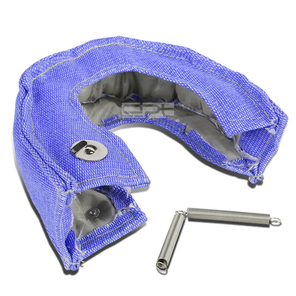 T25/T28 GT25 GT28/30 Turbo Steel Mesh Heat Shield Blanket Wrap Kit