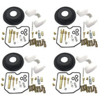4X Carburetor Repair Kit for Kawasaki Zephyr ZR750H ZR-7 ZR-7S (1991–2000)