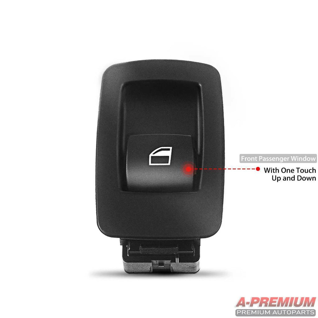 Front Right Power Window Switch for BMW 323i 325i 328i 330i (2006–2011)