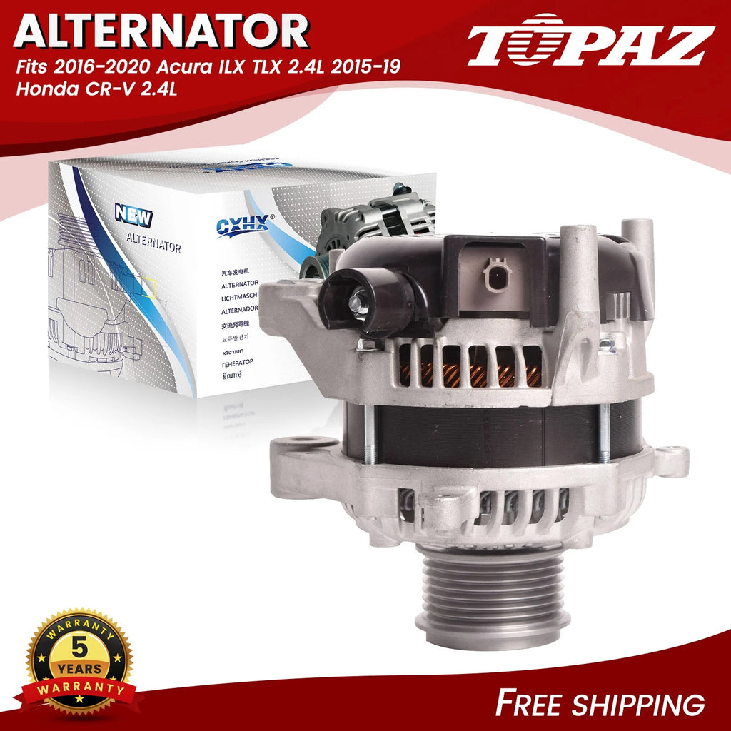 Alternator for Acura ILX TLX Honda CR-V (2015–2020)