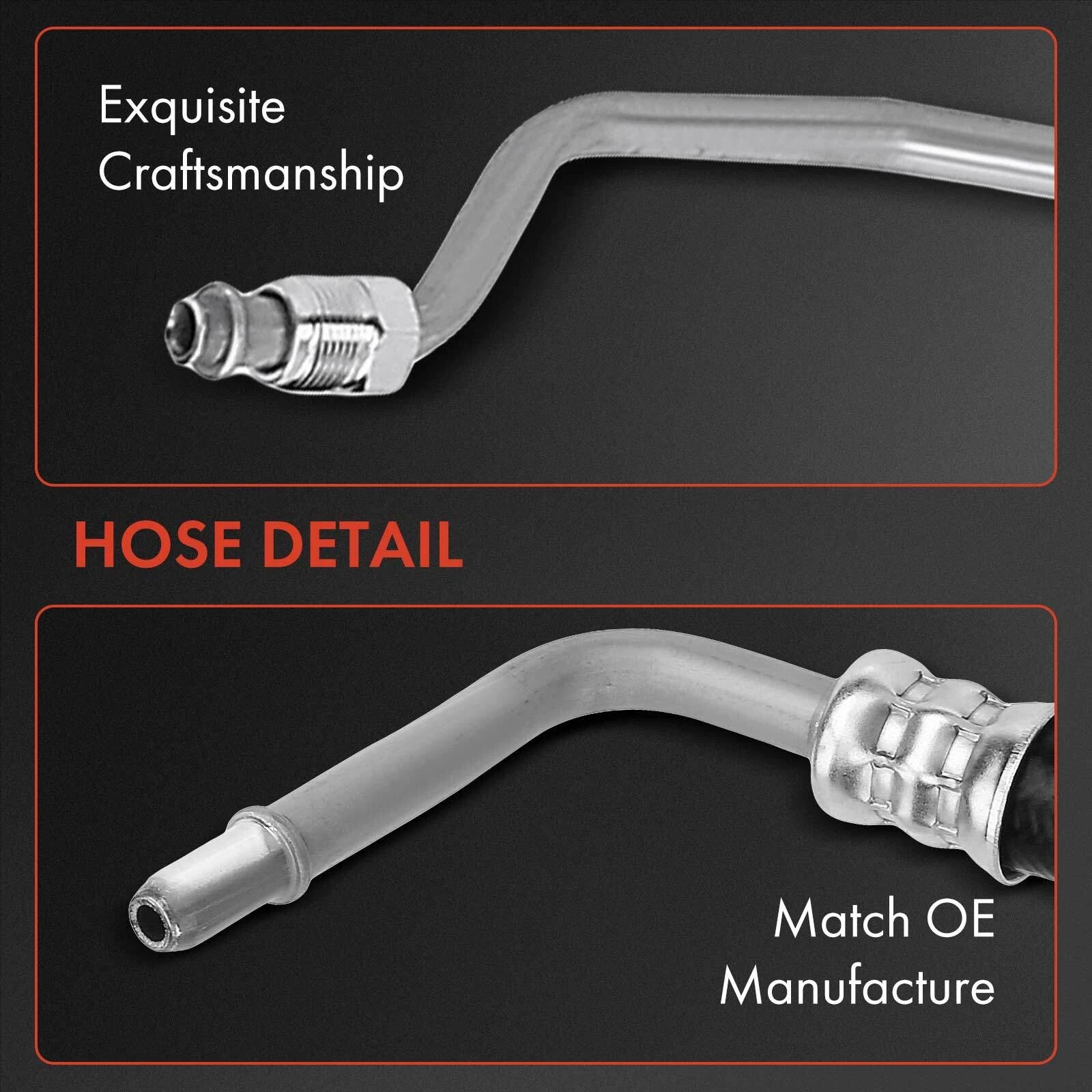 Power Steering Return Line Hose Assembly for Buick LaCrosse (2005-2016)
