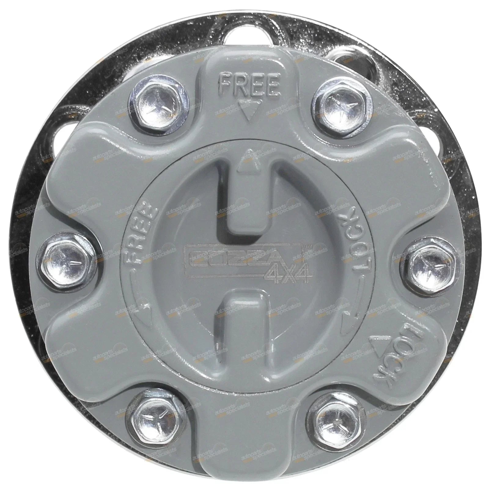 Free Wheeling Locking Hub Kit 17 for Mitsubishi Pajero 4x4