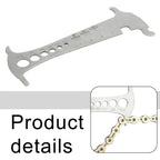 Chain Wear Indicator Tool for Bicycle Maintenance Solutions
