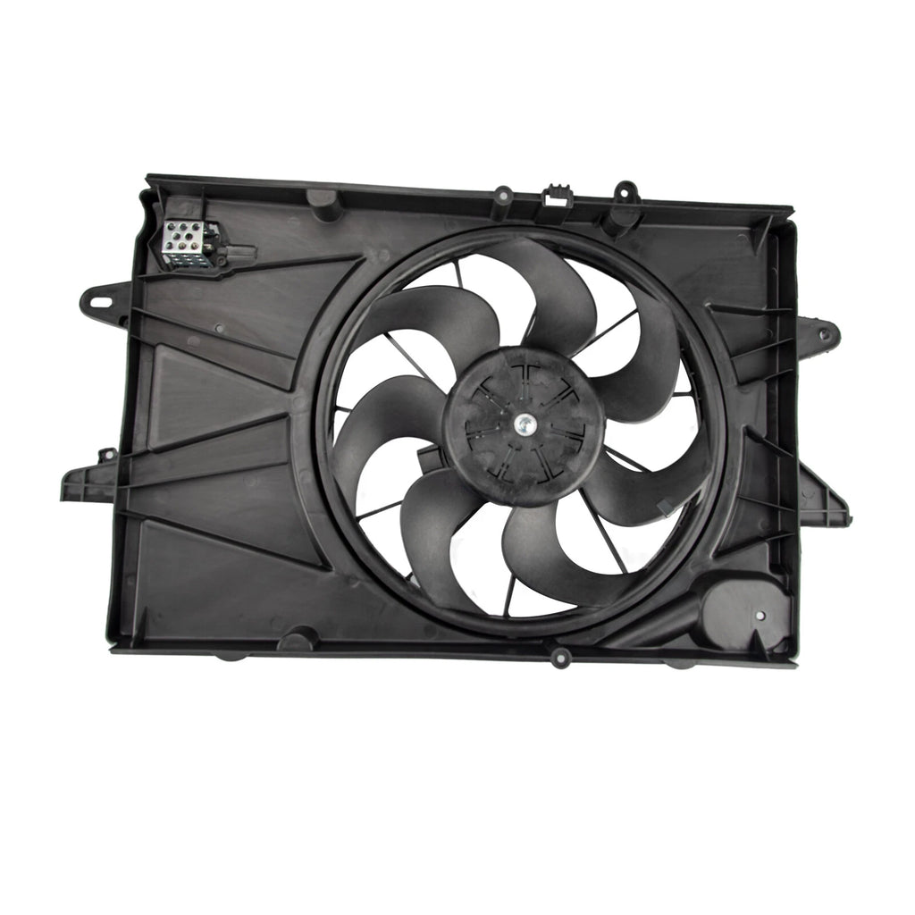 Radiator Cooling Fan Assembly for Chevrolet Equinox GMC Terrain (2011–2012)