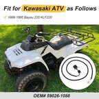 Stator Pulse Pickup Coil for Kawasaki Bayou 220 (1988–1995)
