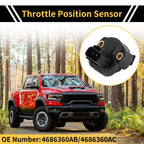 Throttle Position Sensor TPS for Dodge Ram 1500 (2004-2006)