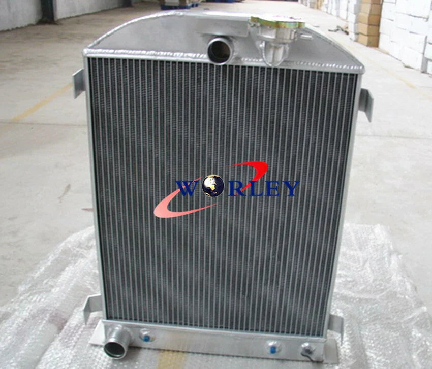 Aluminum Radiator 64mm 3 Core for Ford HiBoy 1932 (1932)