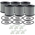 Set of 6 Engine Oil Filters for Lexus Scion Toyota (Wix XP)