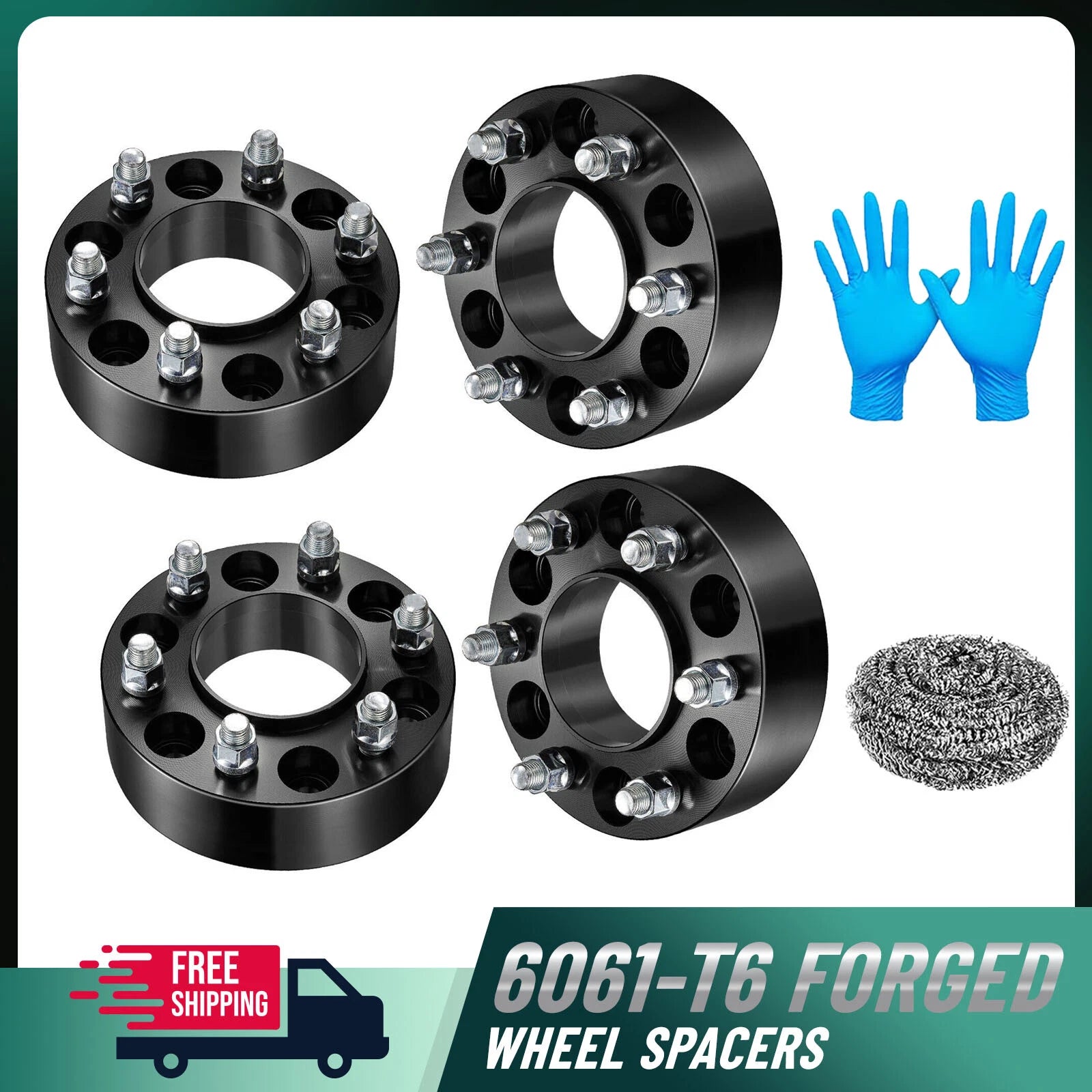 1.25 in Hubcentric Wheel Spacers for 2015–2024 Ford F-150 (4PCS)