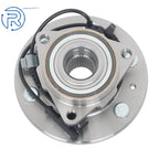 Set of 14 Front Wheel Hub Bearings & Upper Control Arms for Chevy Silverado 1500