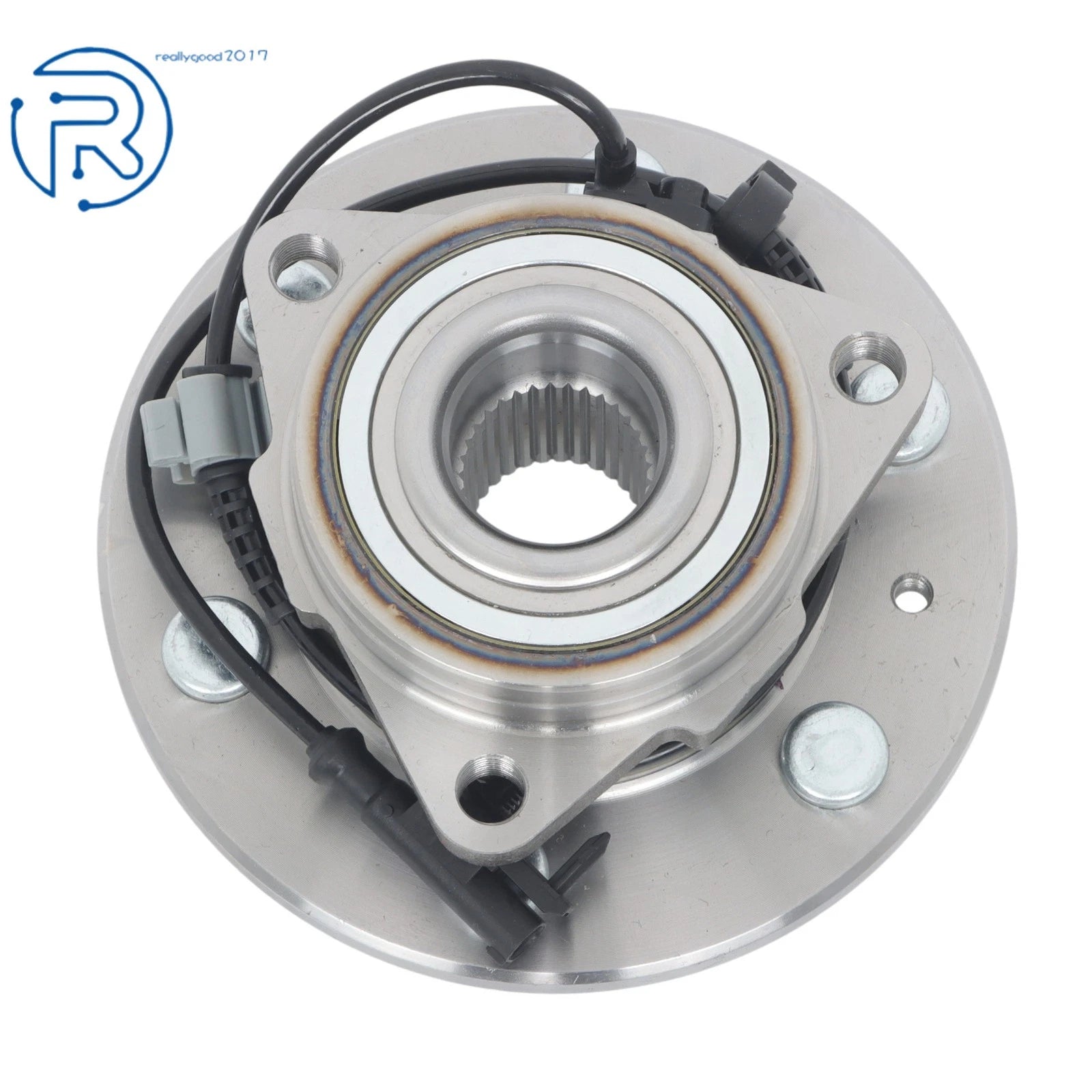 Set of 14 Front Wheel Hub Bearings & Upper Control Arms for Chevy Silverado 1500