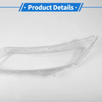 Headlight Lens Cover for Honda Crosstour (2011–2013) PC Clear