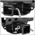 2" Round Trailer Hitch Receiver Kit for Ford Bronco (2021–2025)
