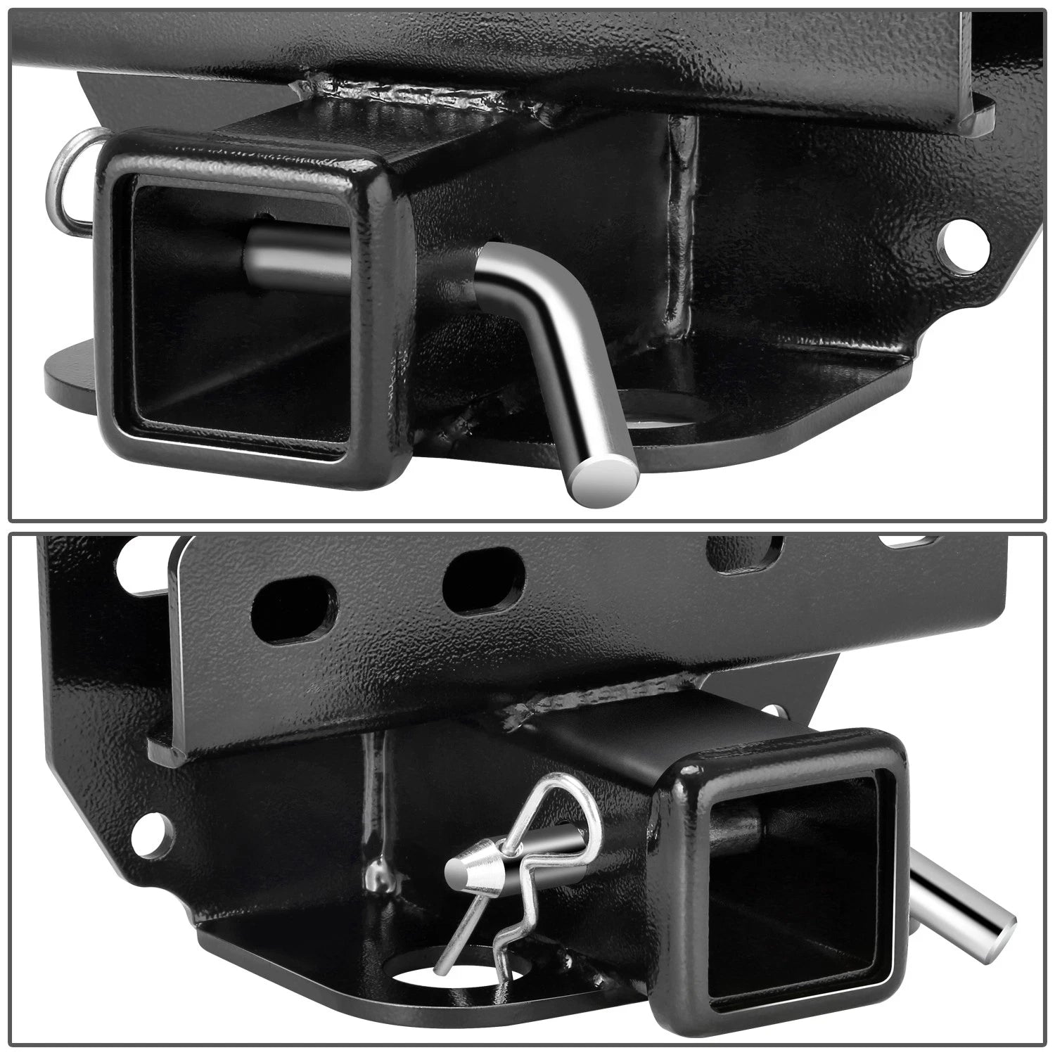 2" Round Trailer Hitch Receiver Kit for Ford Bronco (2021–2025)