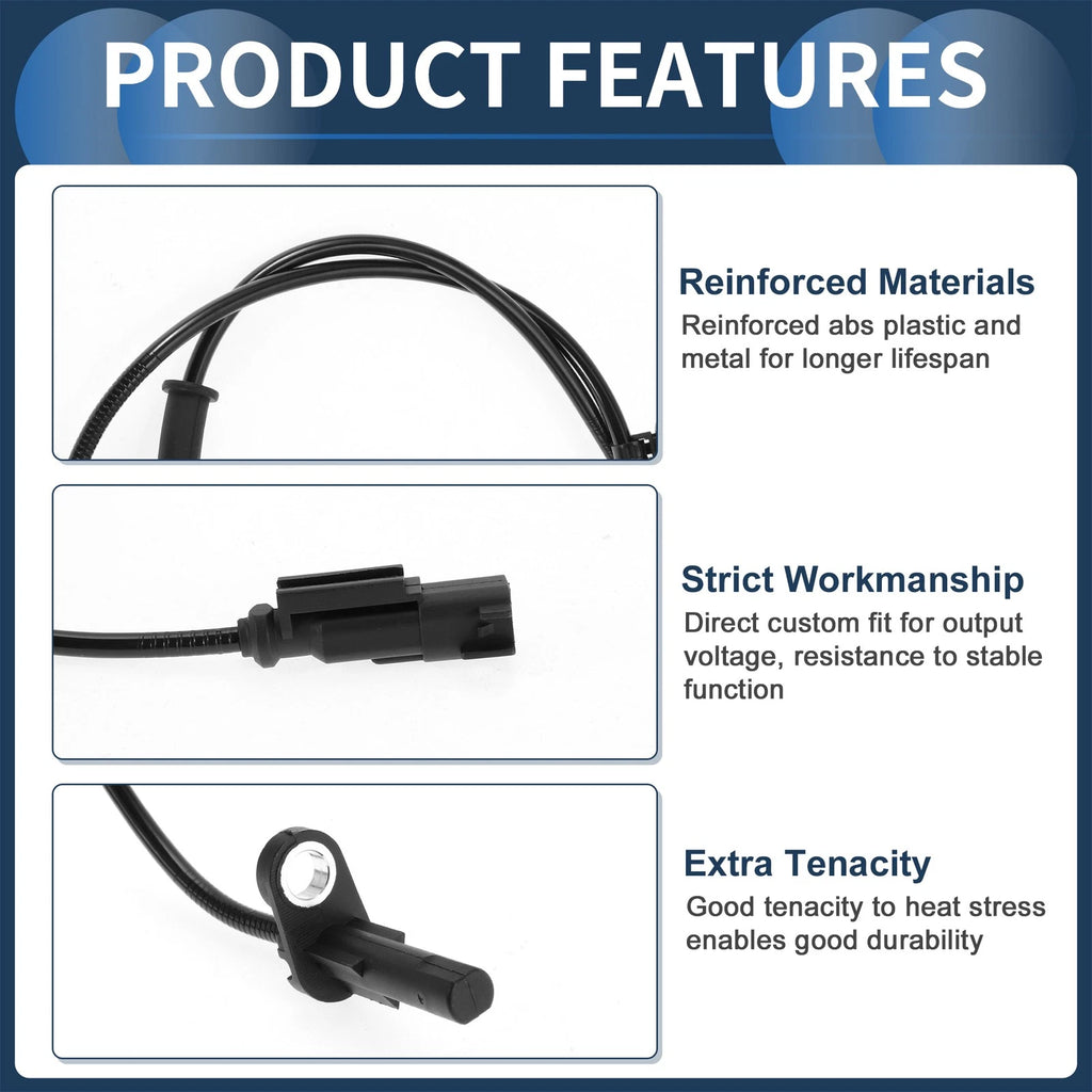 ABS Wheel Speed Sensor No. ER3Z2C190A for Ford Mustang (2015–2023)