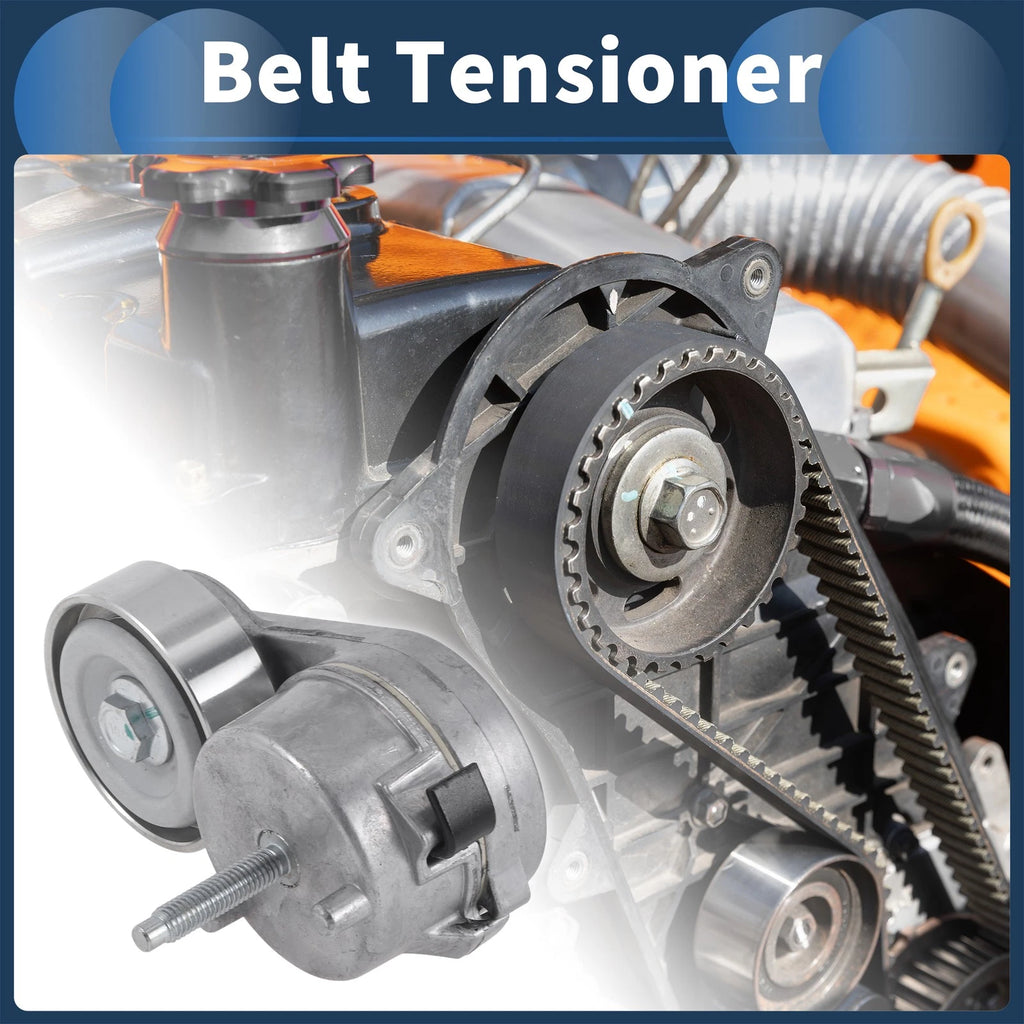 Belt Tensioner for Chevrolet Silverado 1500 (2001–2006) No. 12581177 Metal