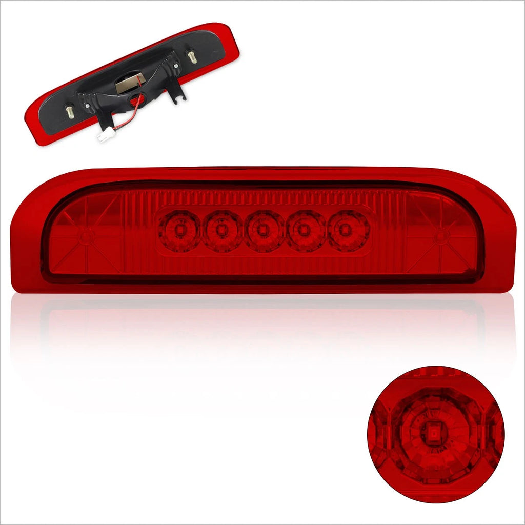 Full LED High Mount Third Tail Brake Light for Nissan Cube (2009–2014)