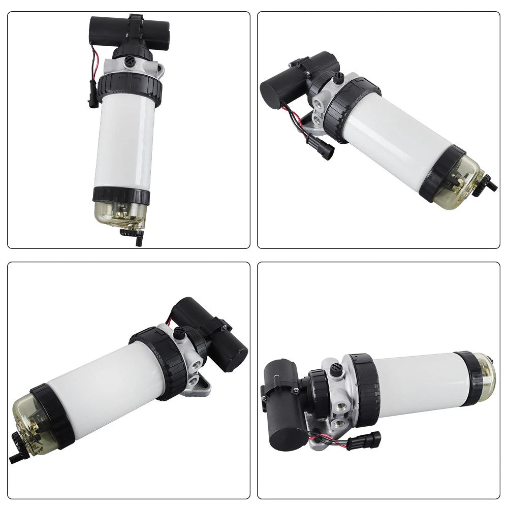Fuel Pump & Filter Assembly for New Holland LS180