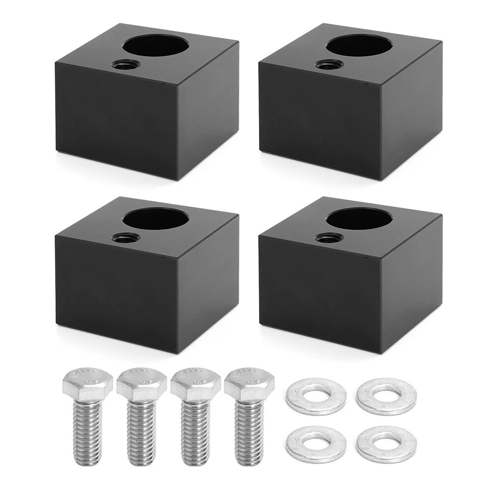 Front Driver Seat Riser Spacer Lift Kit 1.5" for Chevy Silverado GMC Sierra (1999–2013)