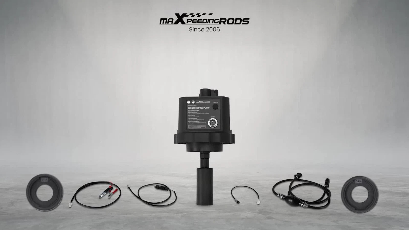 Fuel Booster Pump for MXR2300/MXR2350/MXR3500/MXR3800