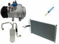 AC Compressor Kit with Condenser for Ford F-250 2008-2009