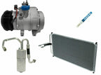 AC Compressor Kit with Condenser for Ford F-250 2008-2009