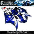 ABS Injection Fairing Kit for Yamaha YZF R6/R6S (2003–2009) Blue White