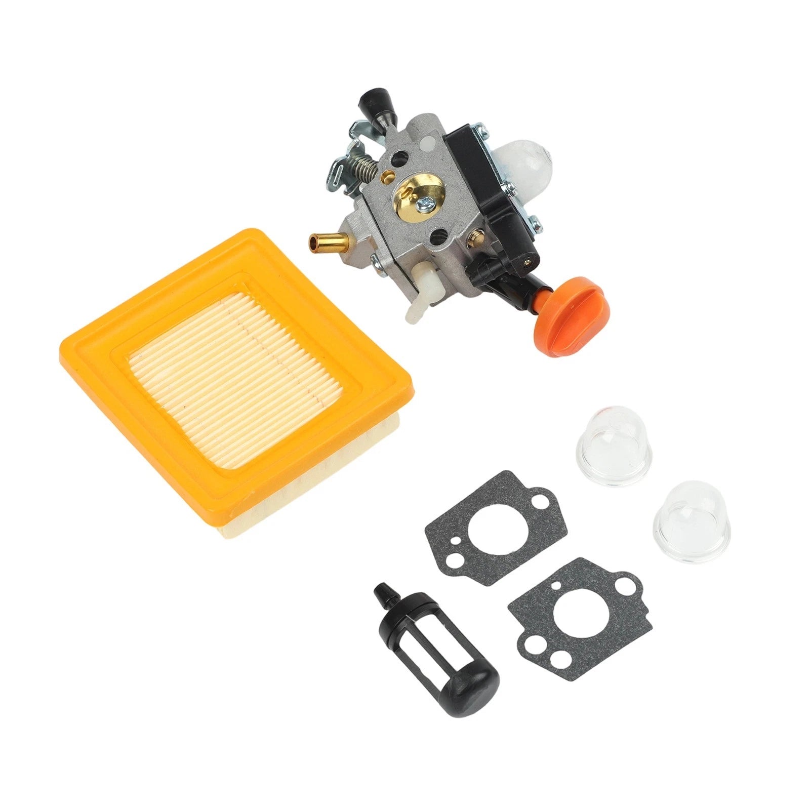 Carburetor Kit with Bulbs for FS89 FS91 FS111 FS111R FS111RX