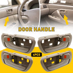 Inside Door Handle Set of 2 for Toyota Camry (2002–2006) Beige