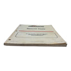 Drive Units Manual for Mercruiser 90-806737 (1994)
