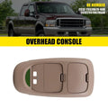 TAN Overhead Console for Ford F250 F350 F450 F550 (2002–2004) 2C3Z-25519A70-AAB